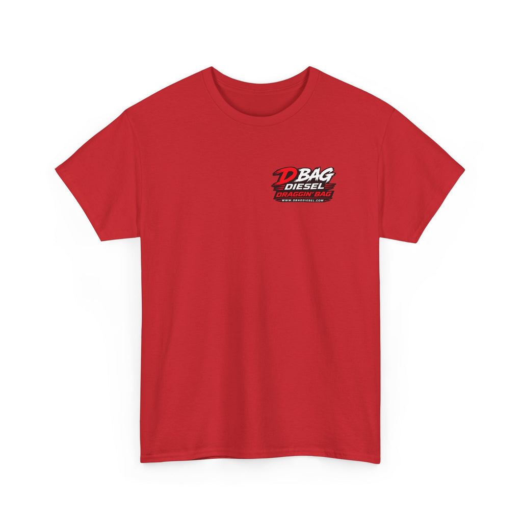 DBAG Diesel Draggin’ Bag T-Shirt | Premium Diesel Truck Apparel- Chevy
