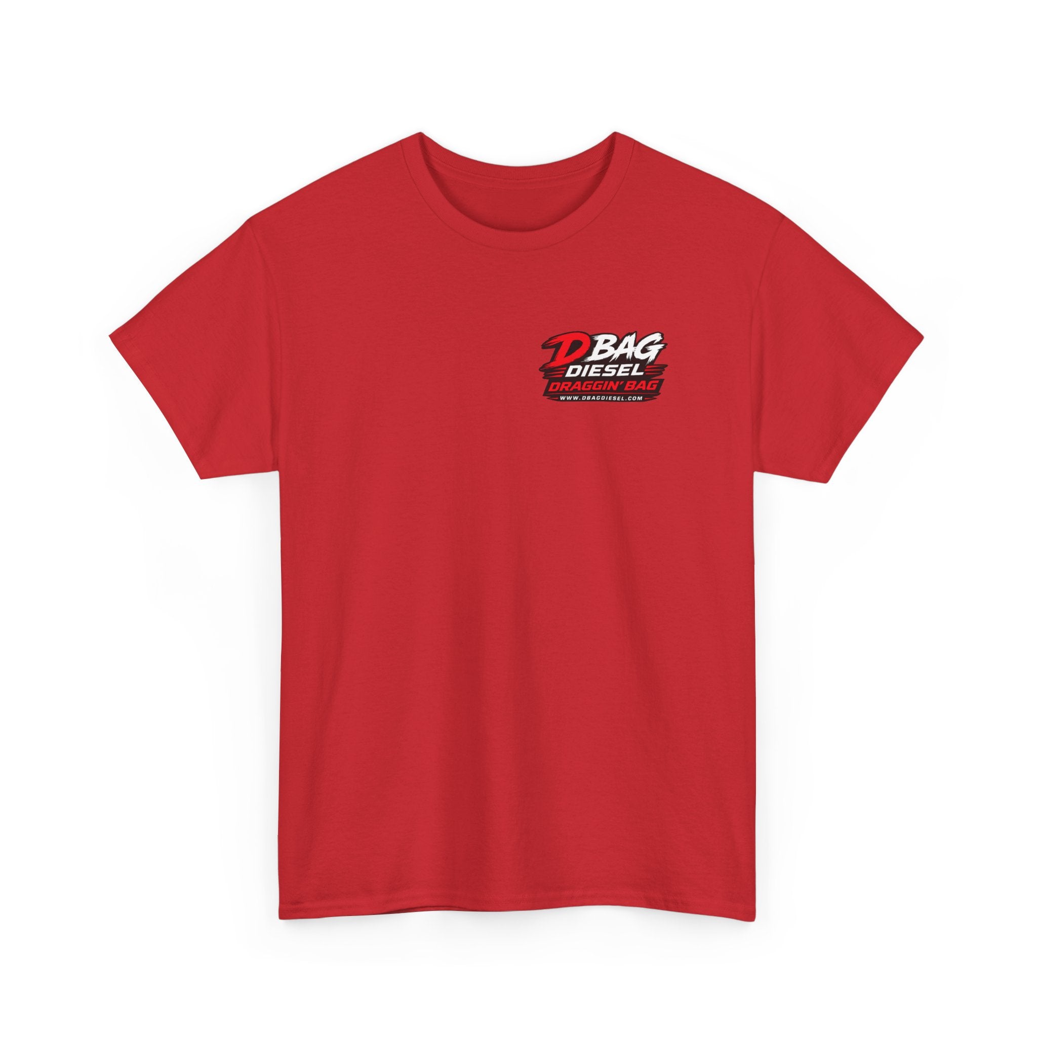 DBAG Diesel Draggin’ Bag T-Shirt | Premium Diesel Truck Apparel- Chevy