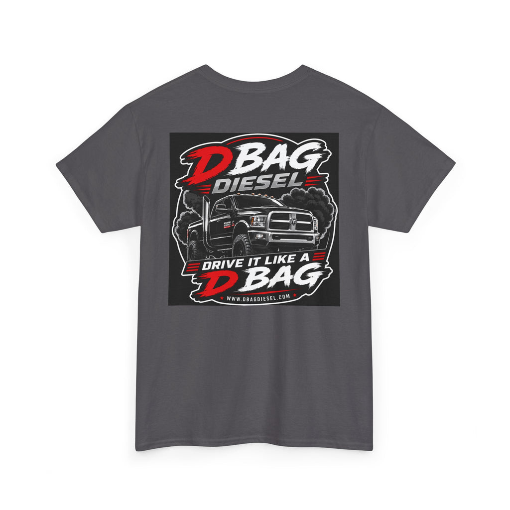 DBAG Diesel Draggin’ Bag T-Shirt | Premium Diesel Truck Apparel- Dodge