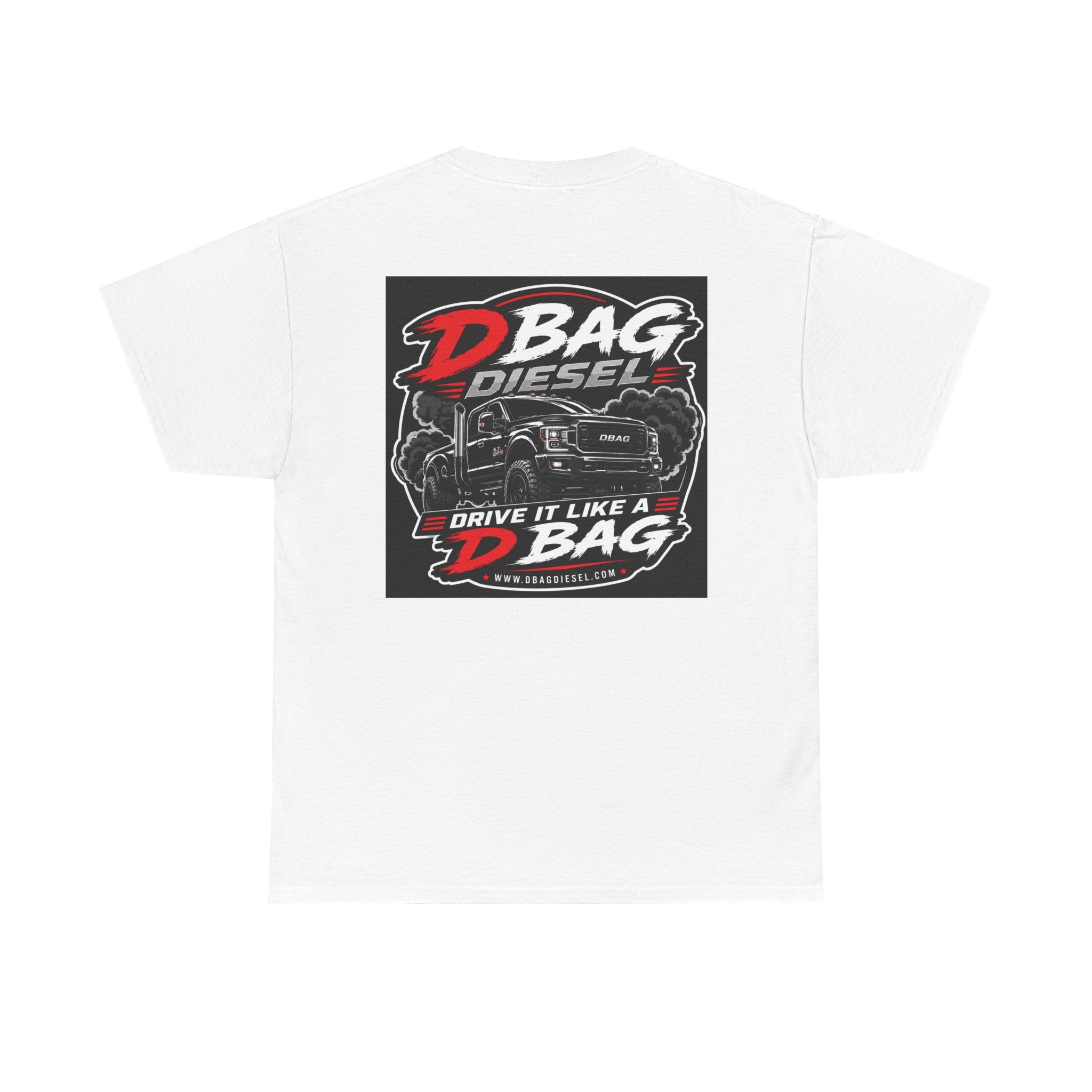 DBAG Diesel Draggin’ Bag T-Shirt | Premium Diesel Truck Apparel