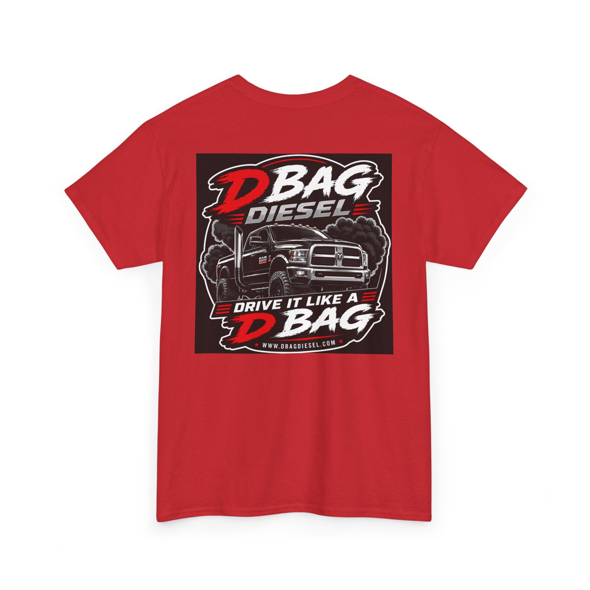 DBAG Diesel Draggin’ Bag T-Shirt | Premium Diesel Truck Apparel- Dodge