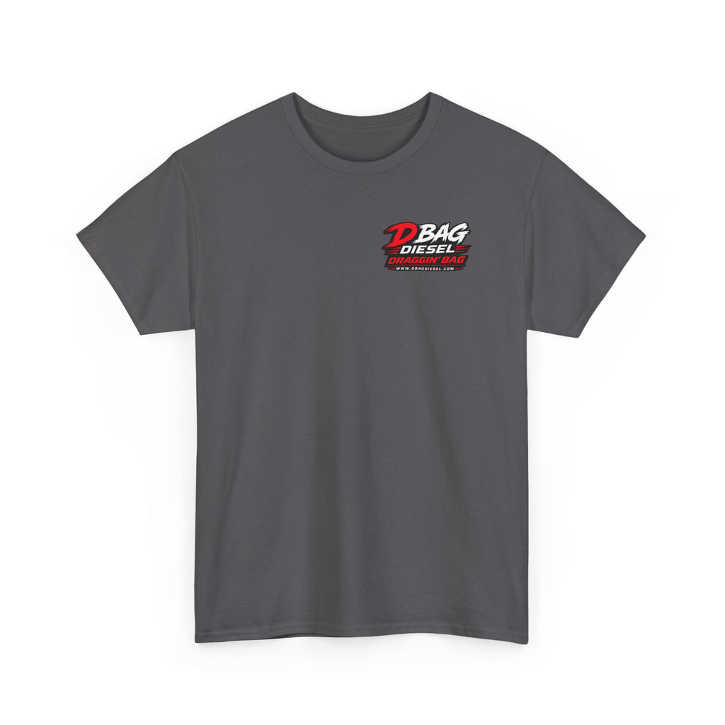 DBAG Diesel Draggin’ Bag T-Shirt | Premium Diesel Truck Apparel- Dodge