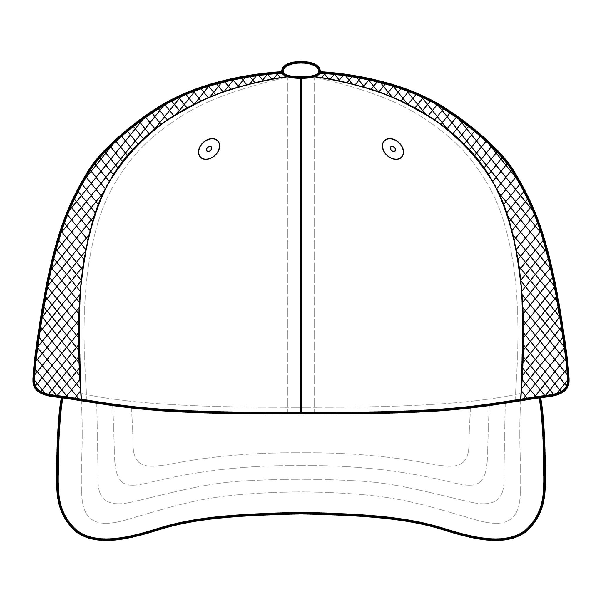 DBAG Diesel Draggin’ Bag | Premium Diesel Truck Apparel- Mesh-Back Twill Trucker Cap