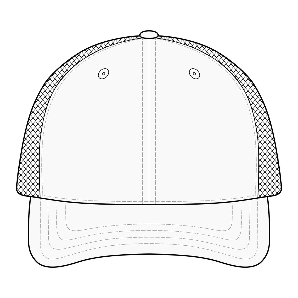 DBAG Diesel Draggin’ Bag | Premium Diesel Truck Apparel- Mesh-Back Twill Trucker Cap