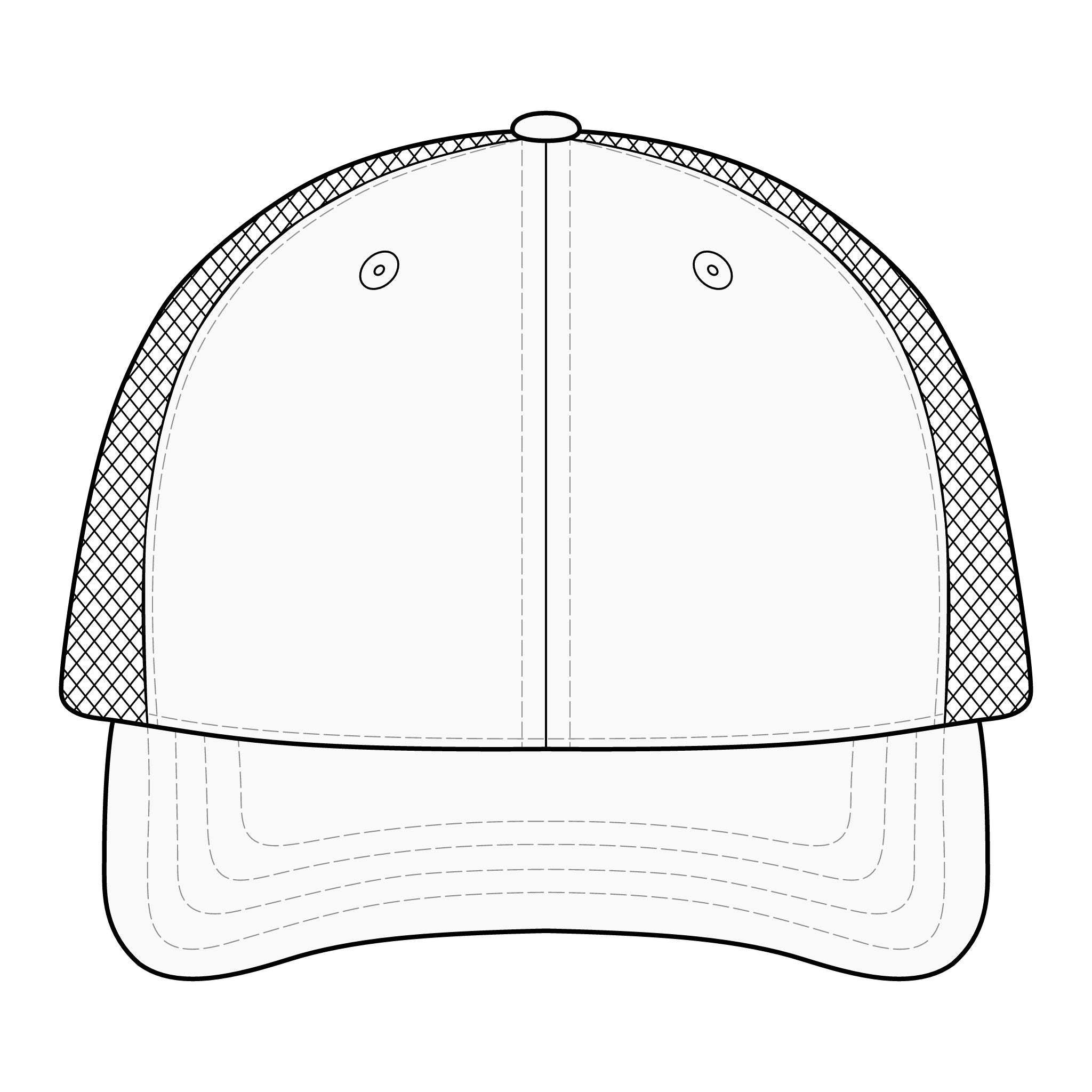 DBAG Diesel Draggin’ Bag | Premium Diesel Truck Apparel- Mesh-Back Twill Trucker Cap