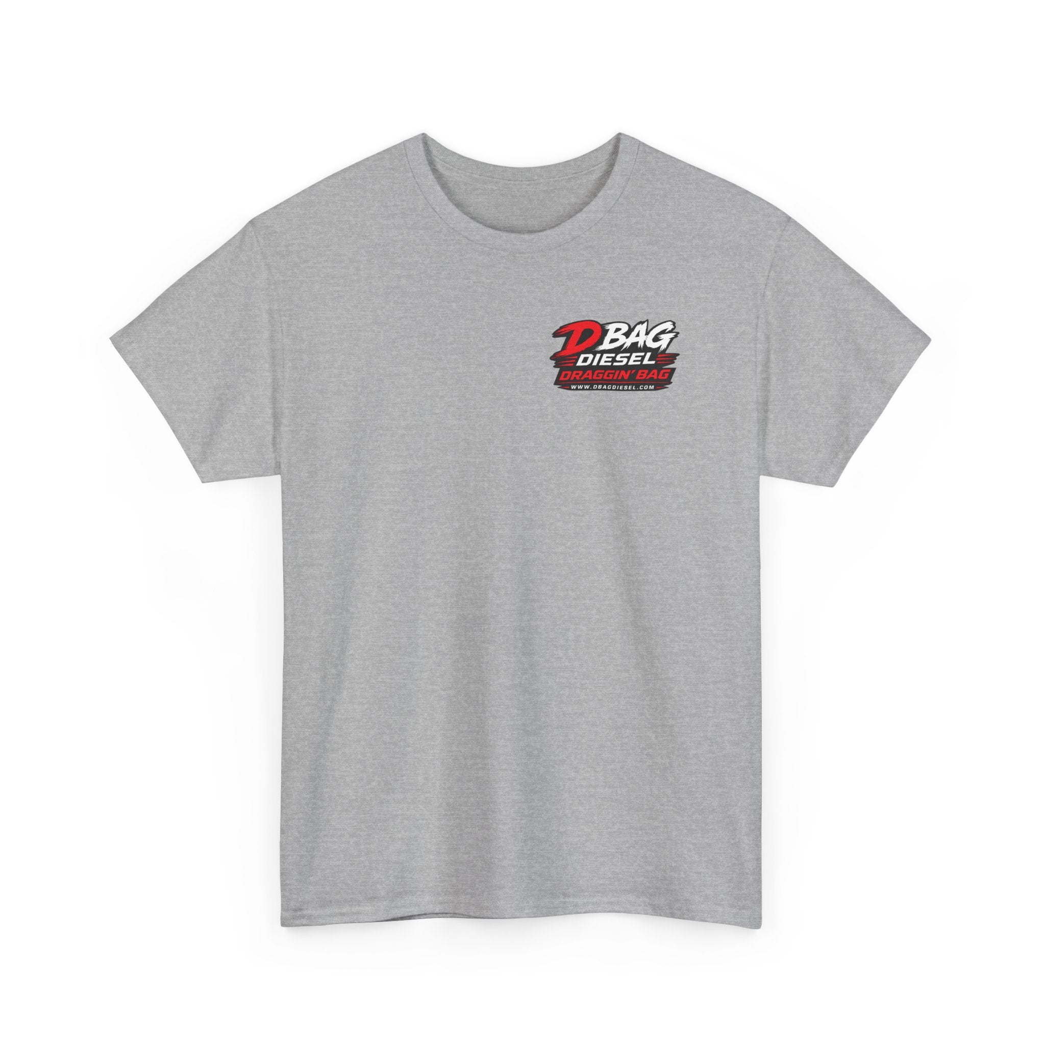DBAG Diesel Draggin’ Bag T-Shirt | Premium Diesel Truck Apparel- Dodge