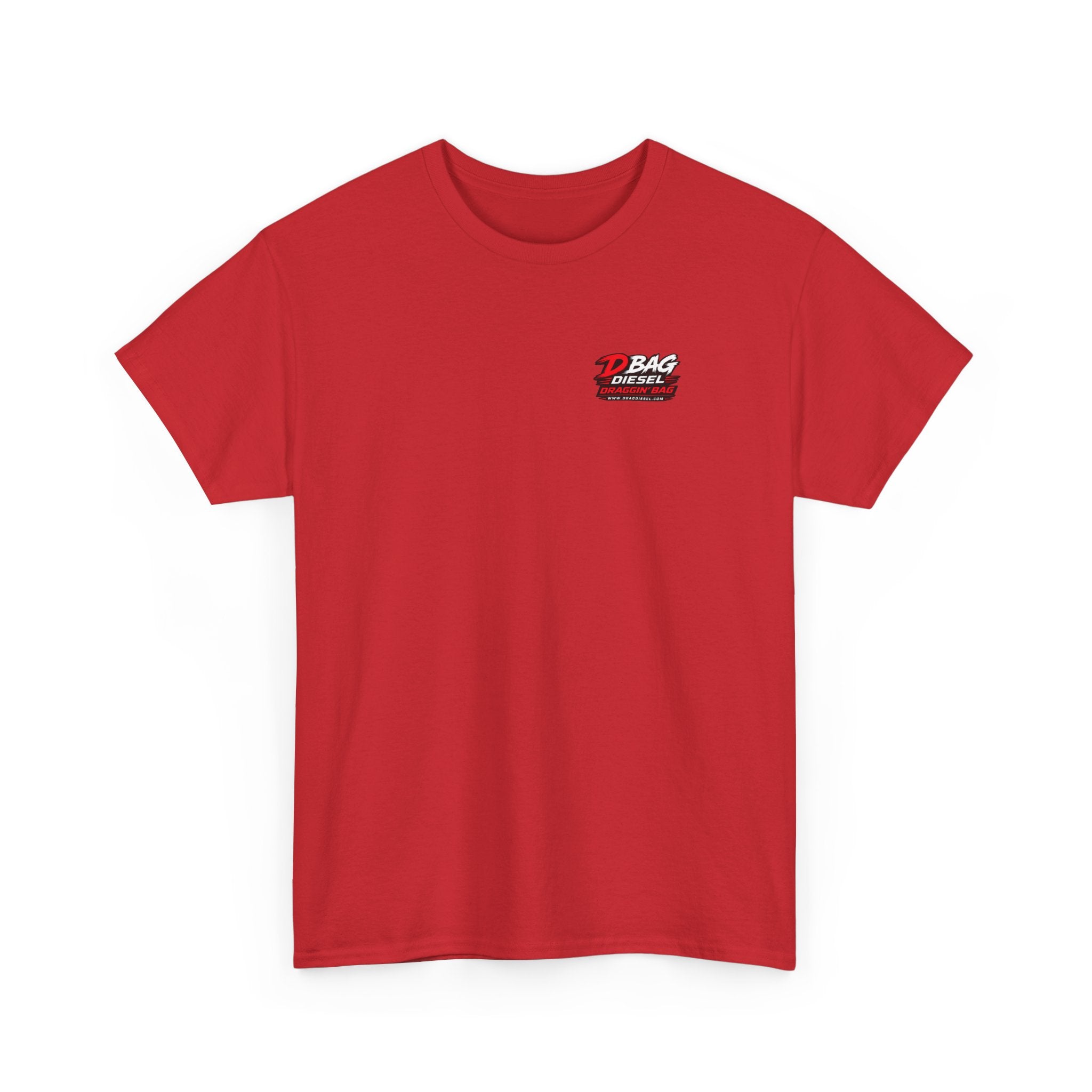 DBAG Diesel Draggin’ Bag T-Shirt | Premium Diesel Truck Apparel