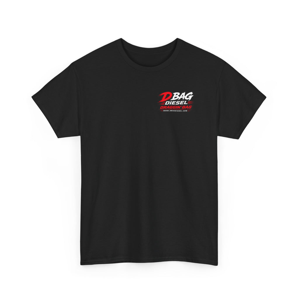 DBAG Diesel Draggin’ Bag T-Shirt | Premium Diesel Truck Apparel- Dodge
