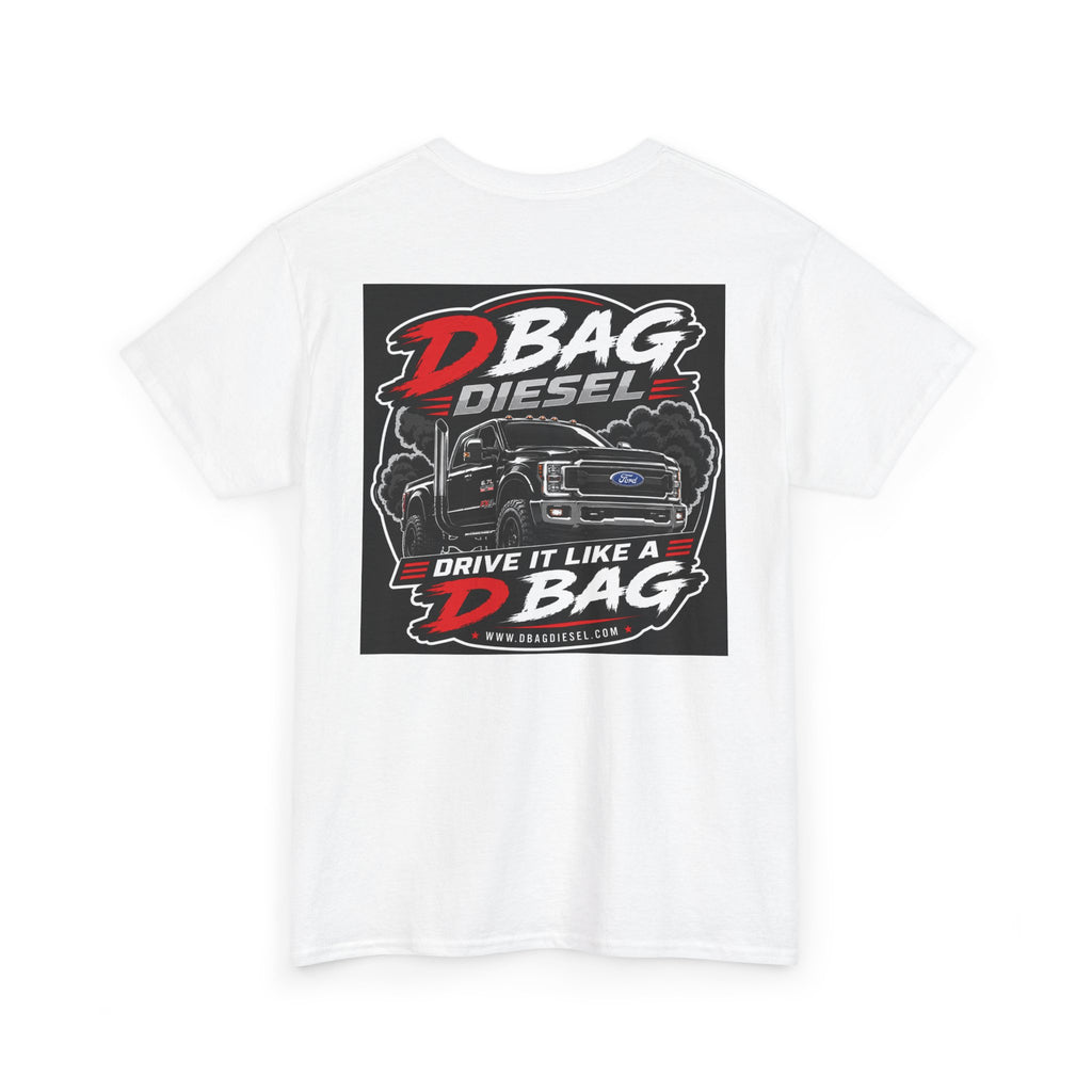DBAG Diesel Draggin’ Bag T-Shirt | Premium Diesel Truck Apparel- Ford