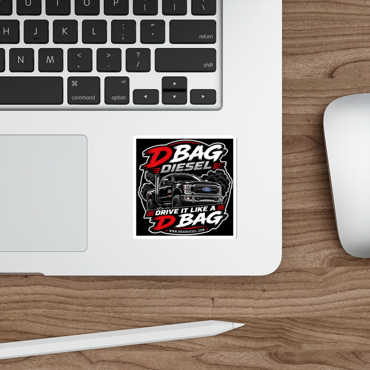Ford “Drive It Like a DBAG” Die-Cut Sticker
