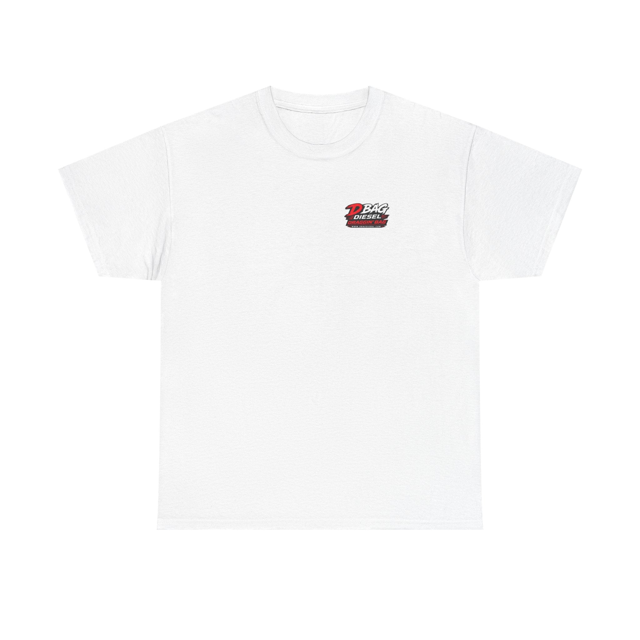 DBAG Diesel Draggin’ Bag T-Shirt | Premium Diesel Truck Apparel