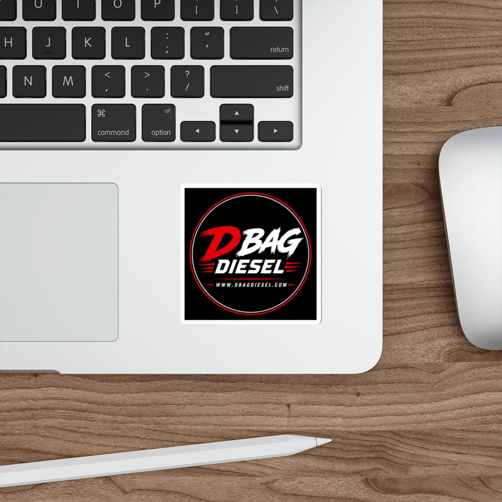DBAG Diesel Classic Die-Cut Sticker