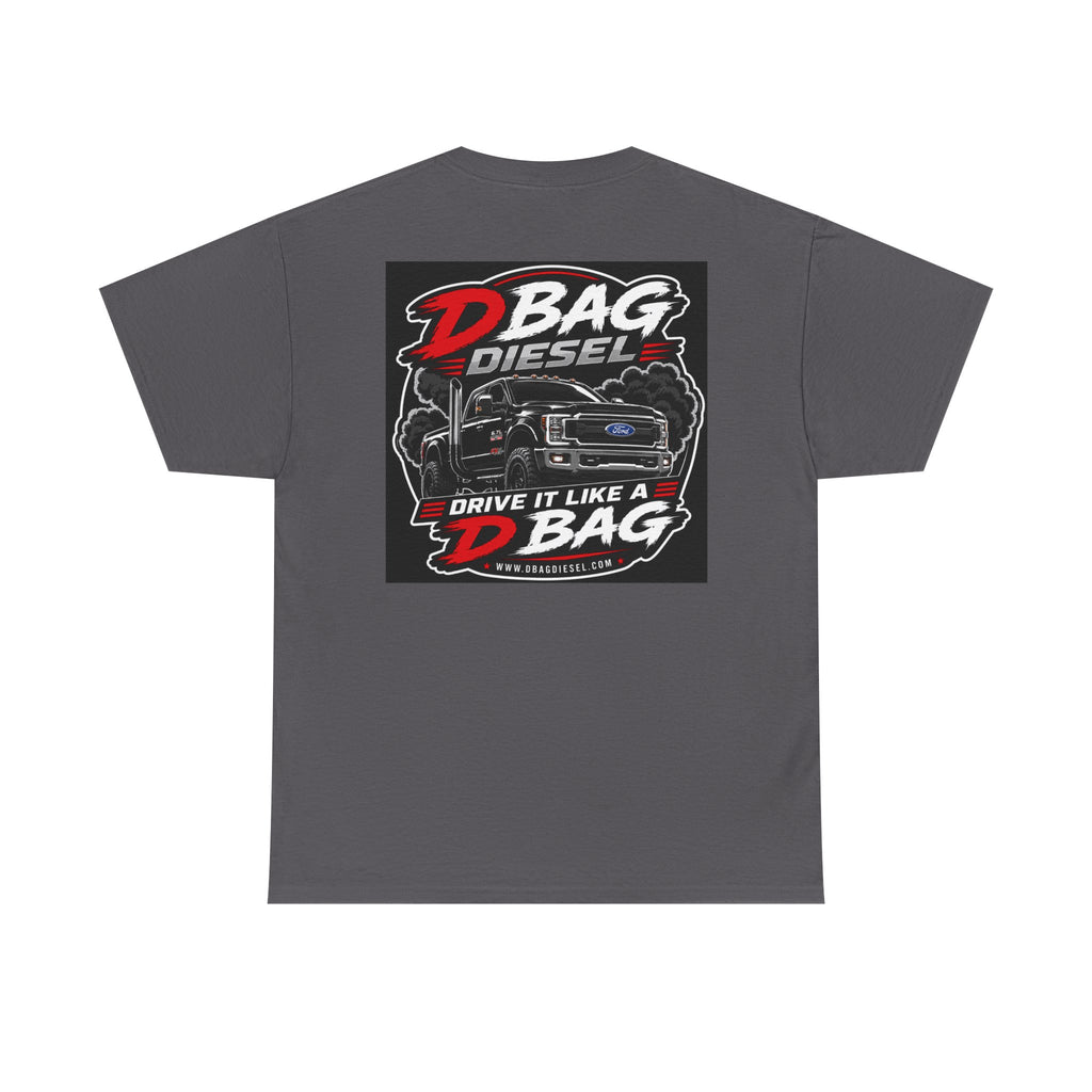 DBAG Diesel Draggin’ Bag T-Shirt | Premium Diesel Truck Apparel- Ford