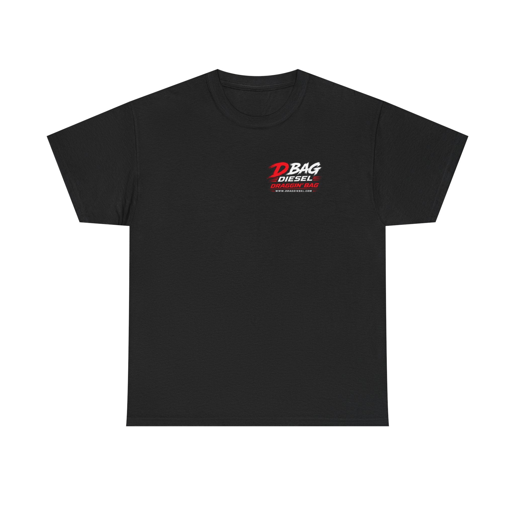 DBAG Diesel Draggin’ Bag T-Shirt | Premium Diesel Truck Apparel- Chevy