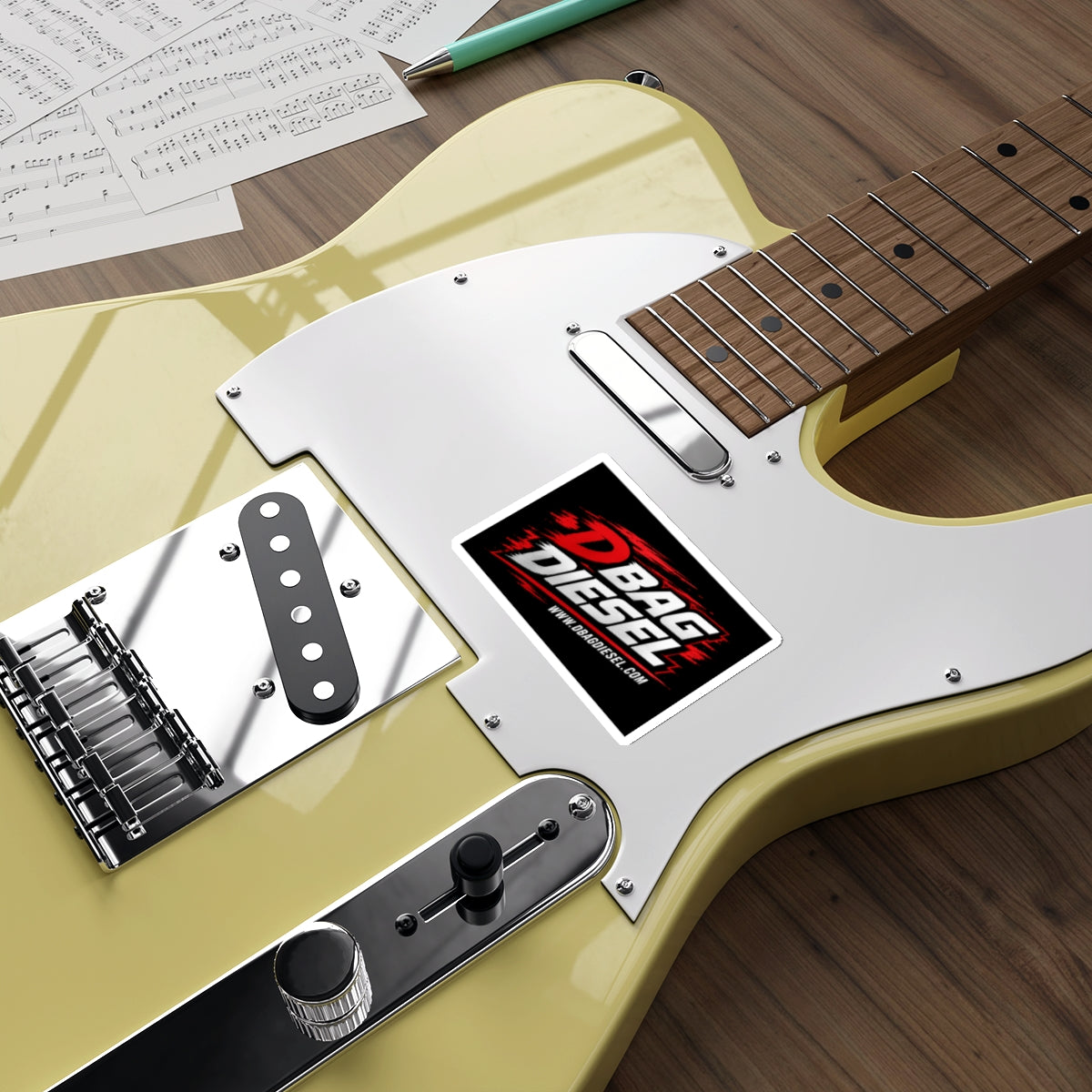 Die-Cut Stickers