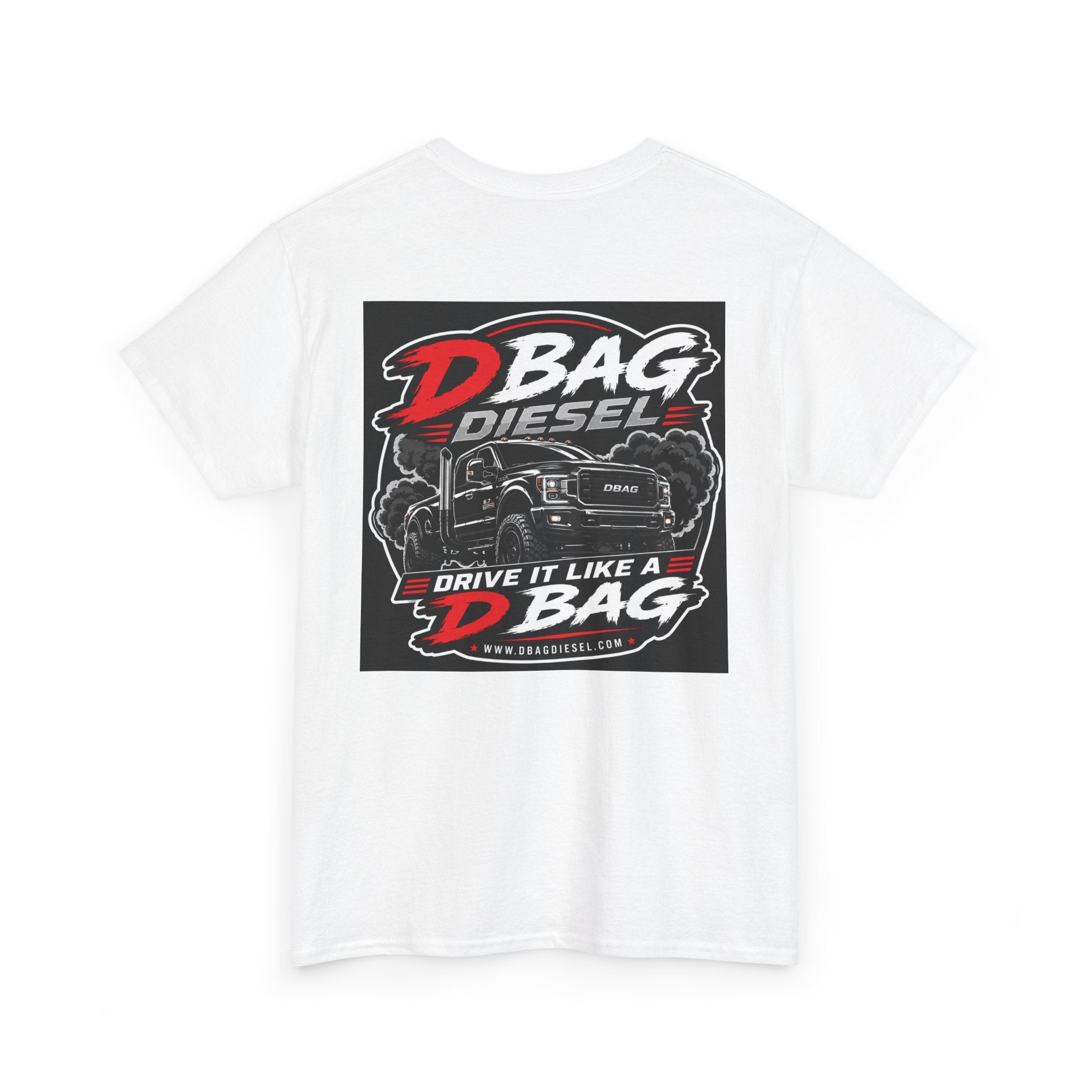 DBAG Diesel Draggin’ Bag T-Shirt | Premium Diesel Truck Apparel