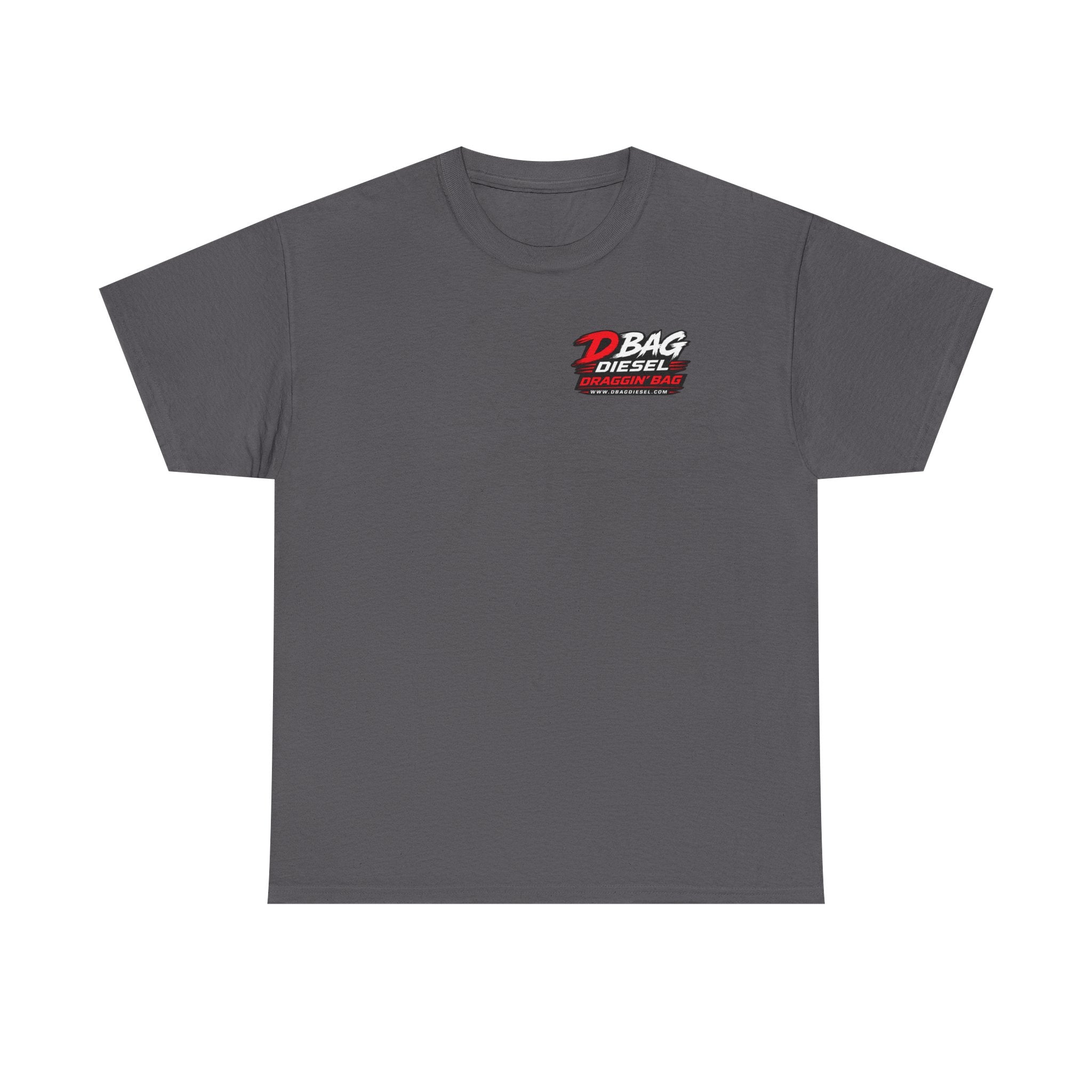 DBAG Diesel Draggin’ Bag T-Shirt | Premium Diesel Truck Apparel- Dodge