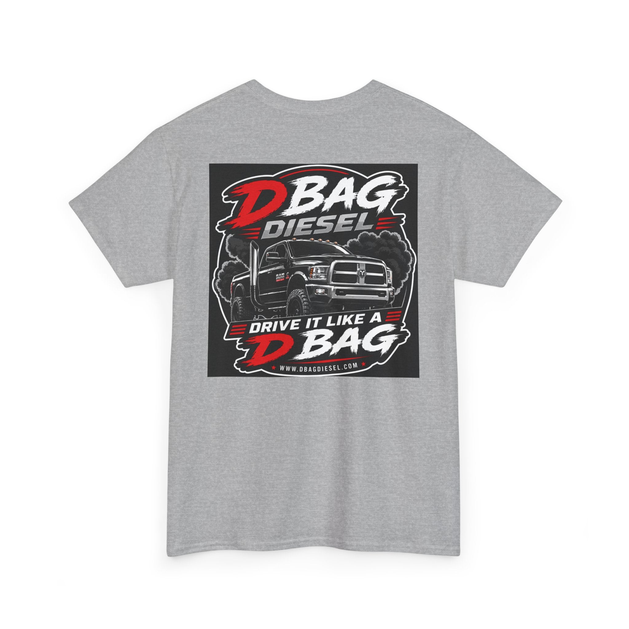 DBAG Diesel Draggin’ Bag T-Shirt | Premium Diesel Truck Apparel- Dodge