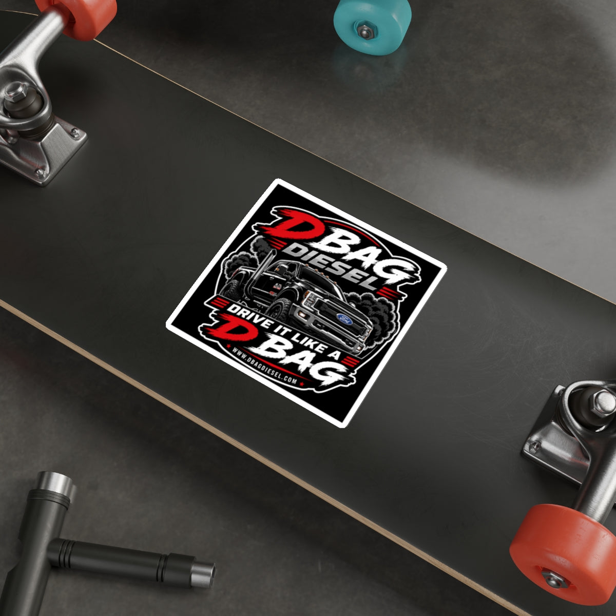 Ford “Drive It Like a DBAG” Die-Cut Sticker
