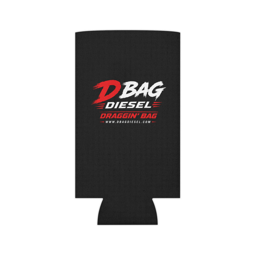 Can Cooler - "DBag Diesel Draggin' Bag" Logo Koozie