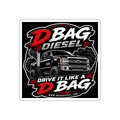 Chevy “Drive It Like a DBAG” Die-Cut Sticker