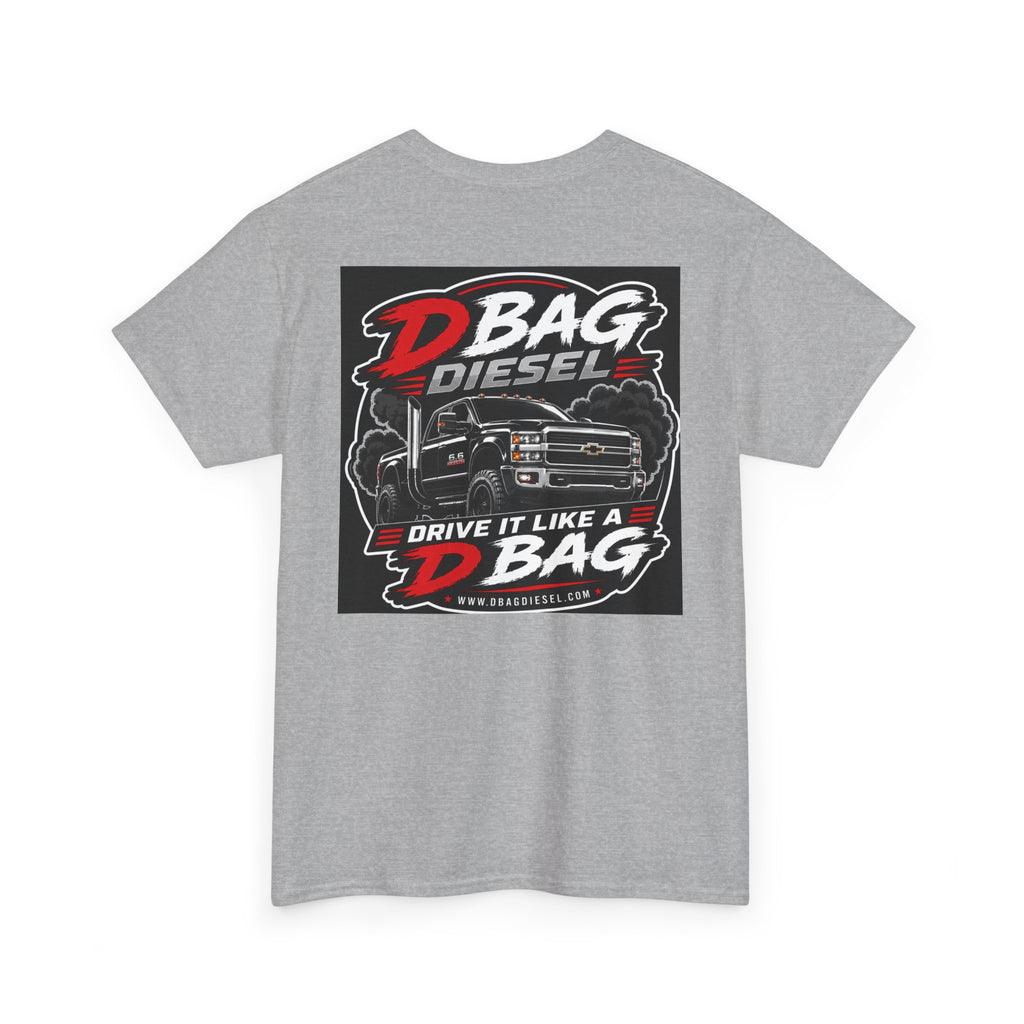 DBAG Diesel Draggin’ Bag T-Shirt | Premium Diesel Truck Apparel- Chevy