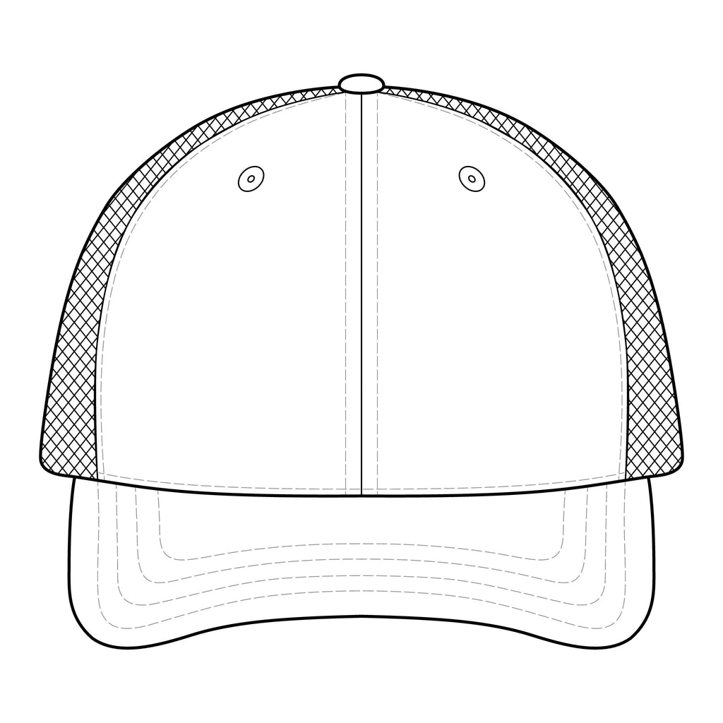 DBAG Diesel Draggin’ Bag | Premium Diesel Truck Apparel- Mesh-Back Twill Trucker Cap