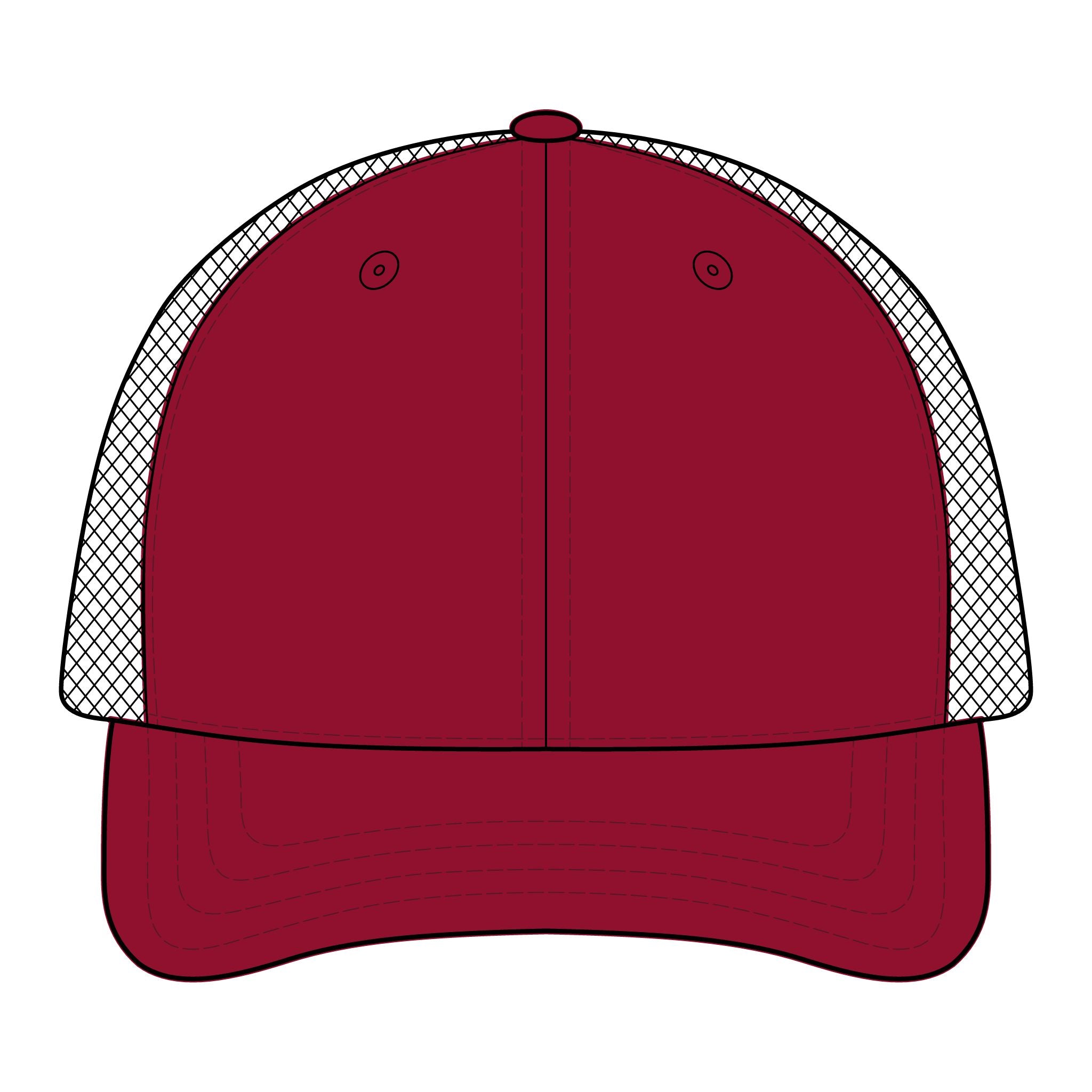 DBAG Diesel Draggin’ Bag | Premium Diesel Truck Apparel- Mesh-Back Twill Trucker Cap