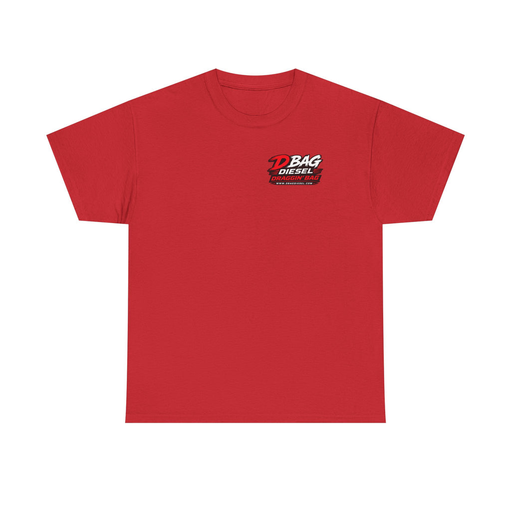 DBAG Diesel Draggin’ Bag T-Shirt | Premium Diesel Truck Apparel- Dodge