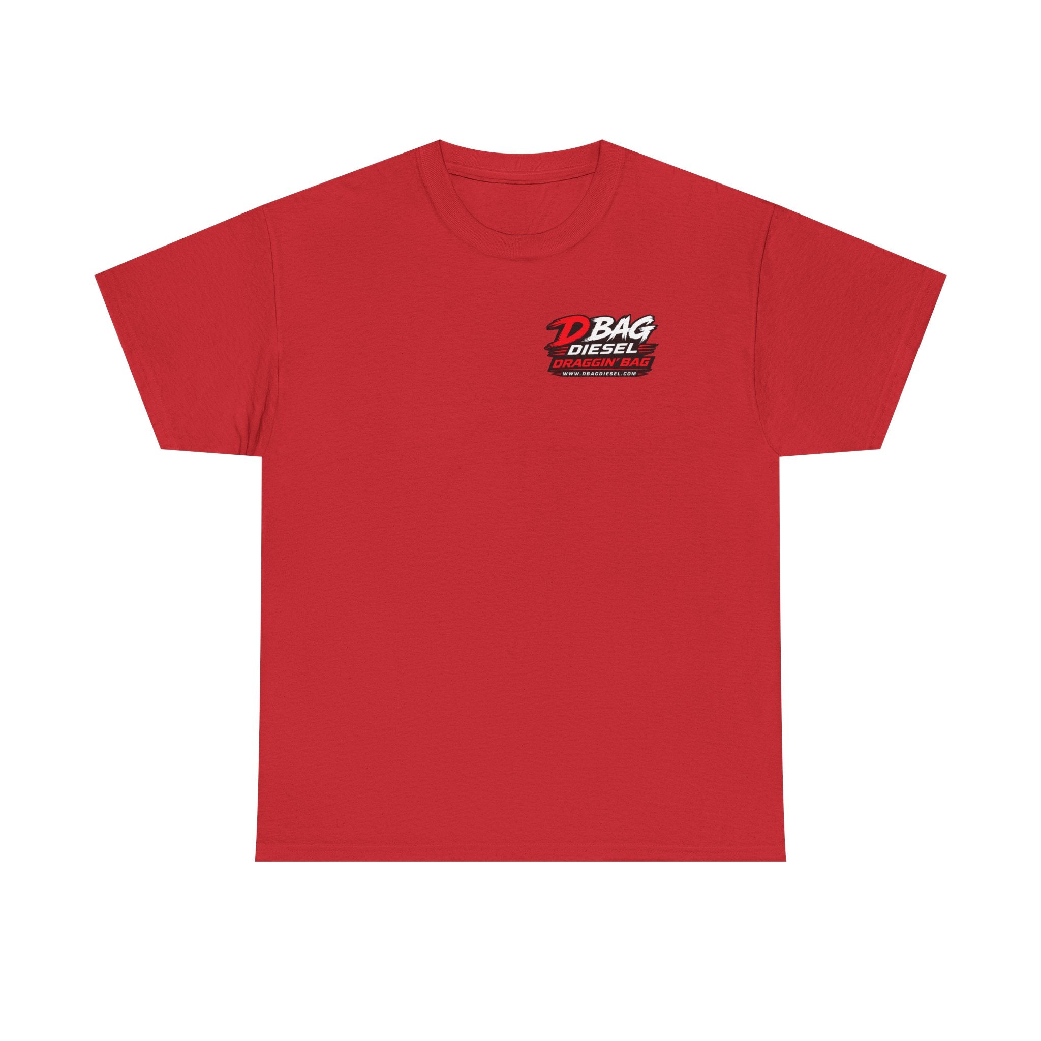 DBAG Diesel Draggin’ Bag T-Shirt | Premium Diesel Truck Apparel- Dodge