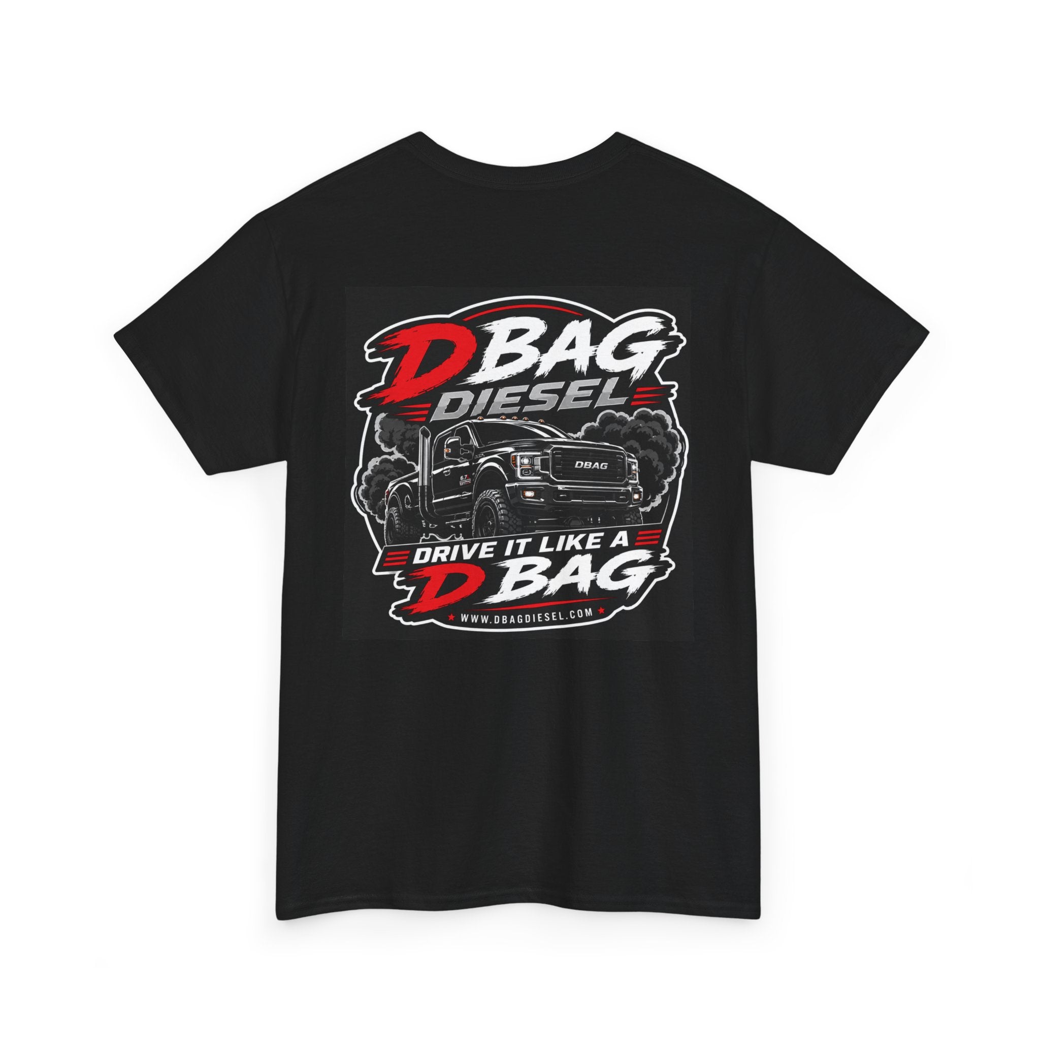 DBAG Diesel Draggin’ Bag T-Shirt | Premium Diesel Truck Apparel