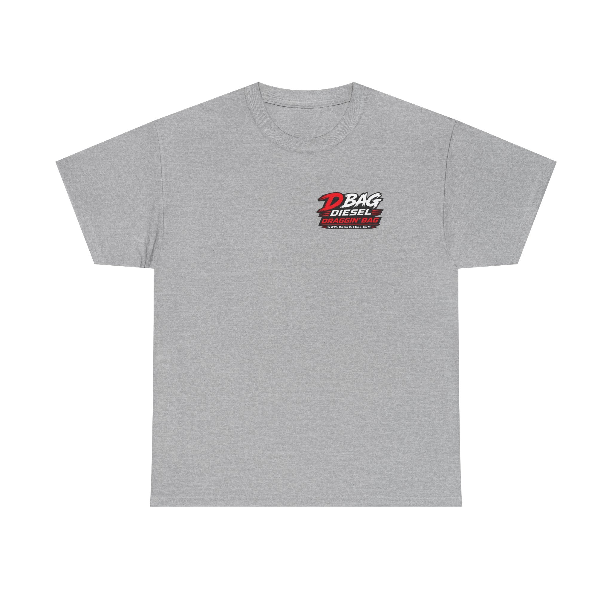DBAG Diesel Draggin’ Bag T-Shirt | Premium Diesel Truck Apparel- Chevy