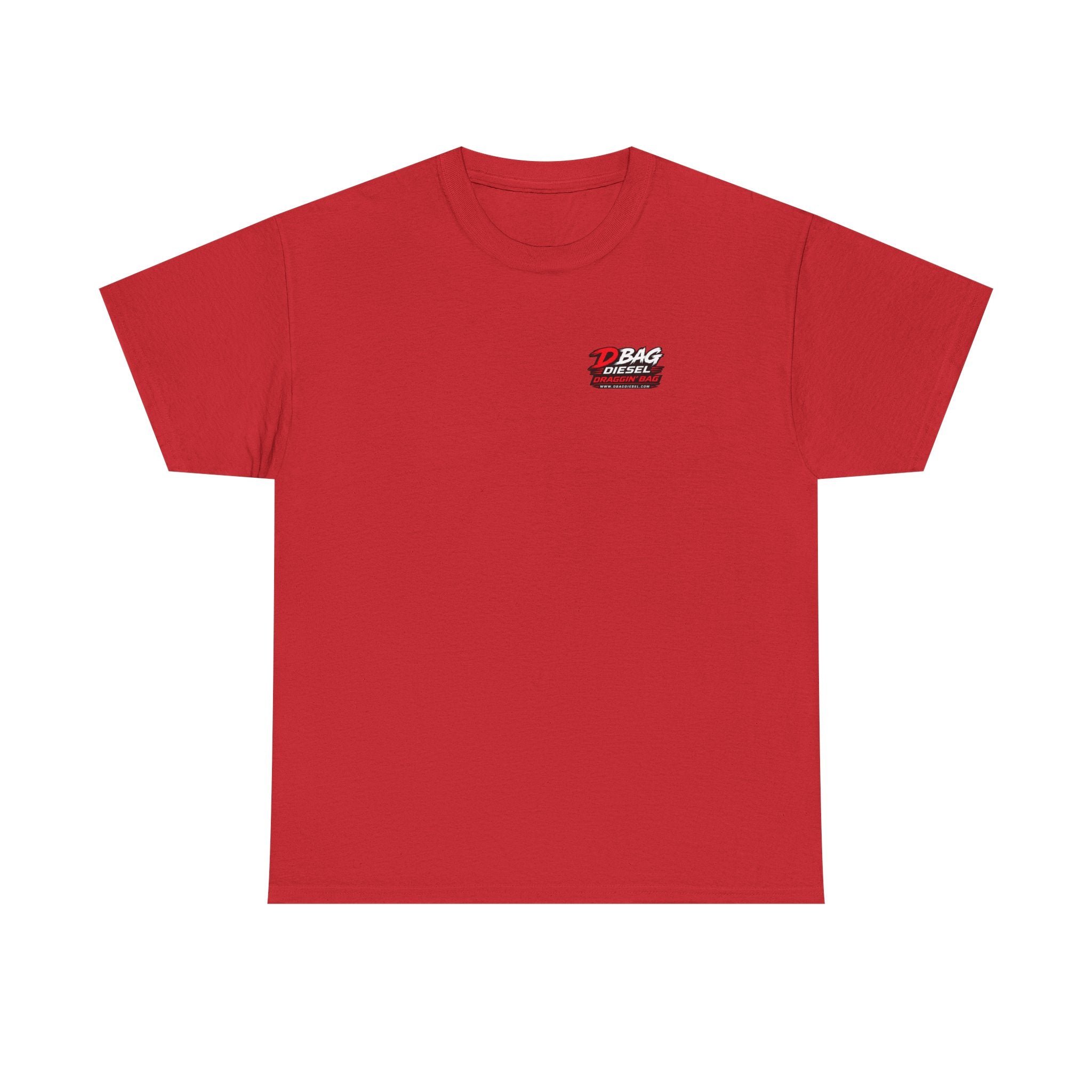 DBAG Diesel Draggin’ Bag T-Shirt | Premium Diesel Truck Apparel