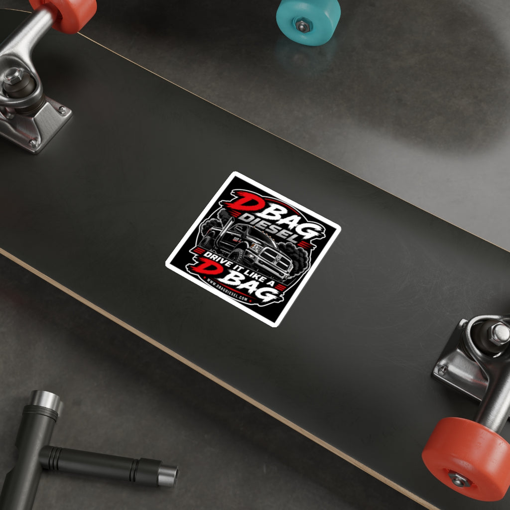 Dodge “Drive It Like a DBAG” Die-Cut Sticker