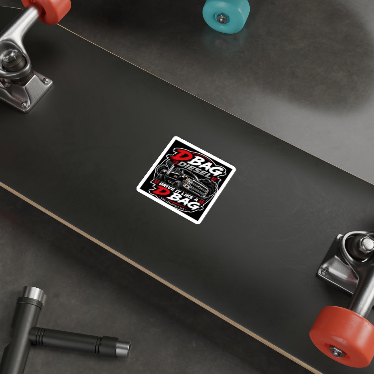 Chevy “Drive It Like a DBAG” Die-Cut Sticker