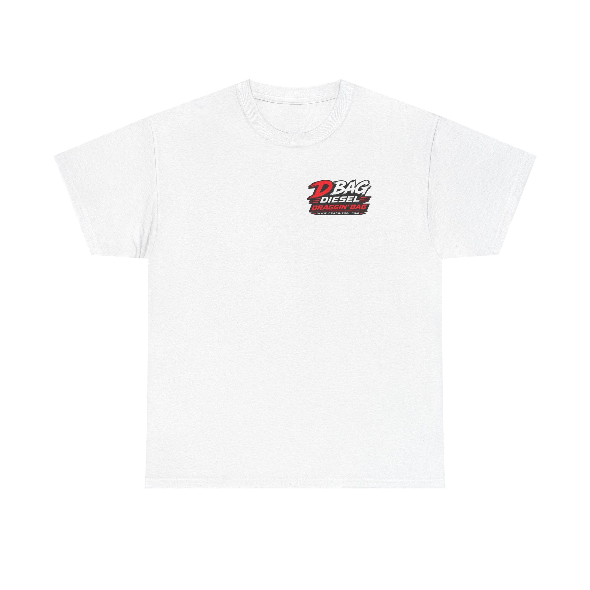 DBAG Diesel Draggin’ Bag T-Shirt | Premium Diesel Truck Apparel- Ford