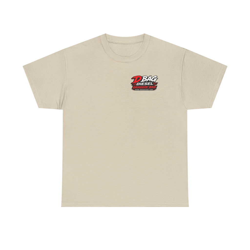 DBAG Diesel Draggin’ Bag T-Shirt | Premium Diesel Truck Apparel- Dodge
