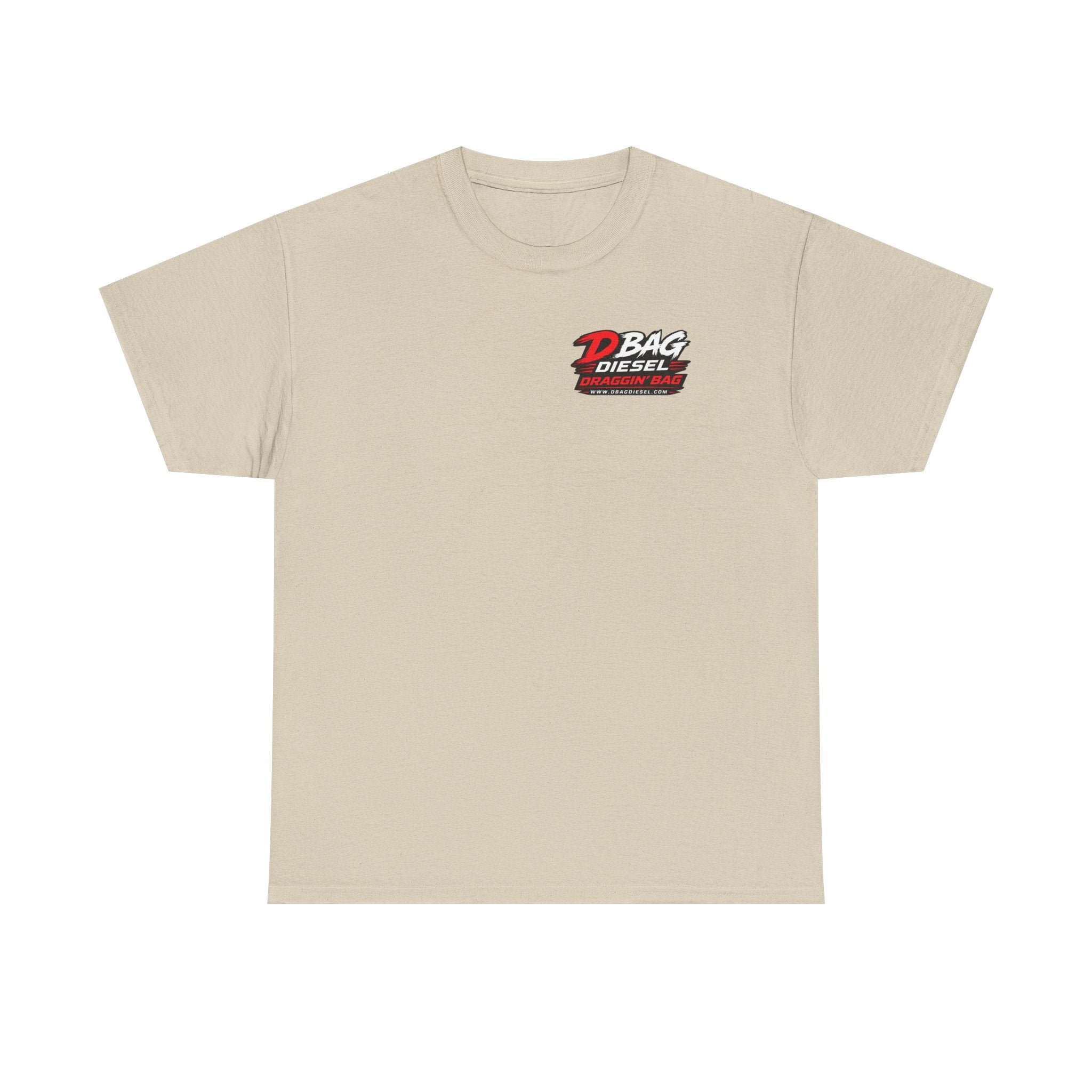 DBAG Diesel Draggin’ Bag T-Shirt | Premium Diesel Truck Apparel- Dodge