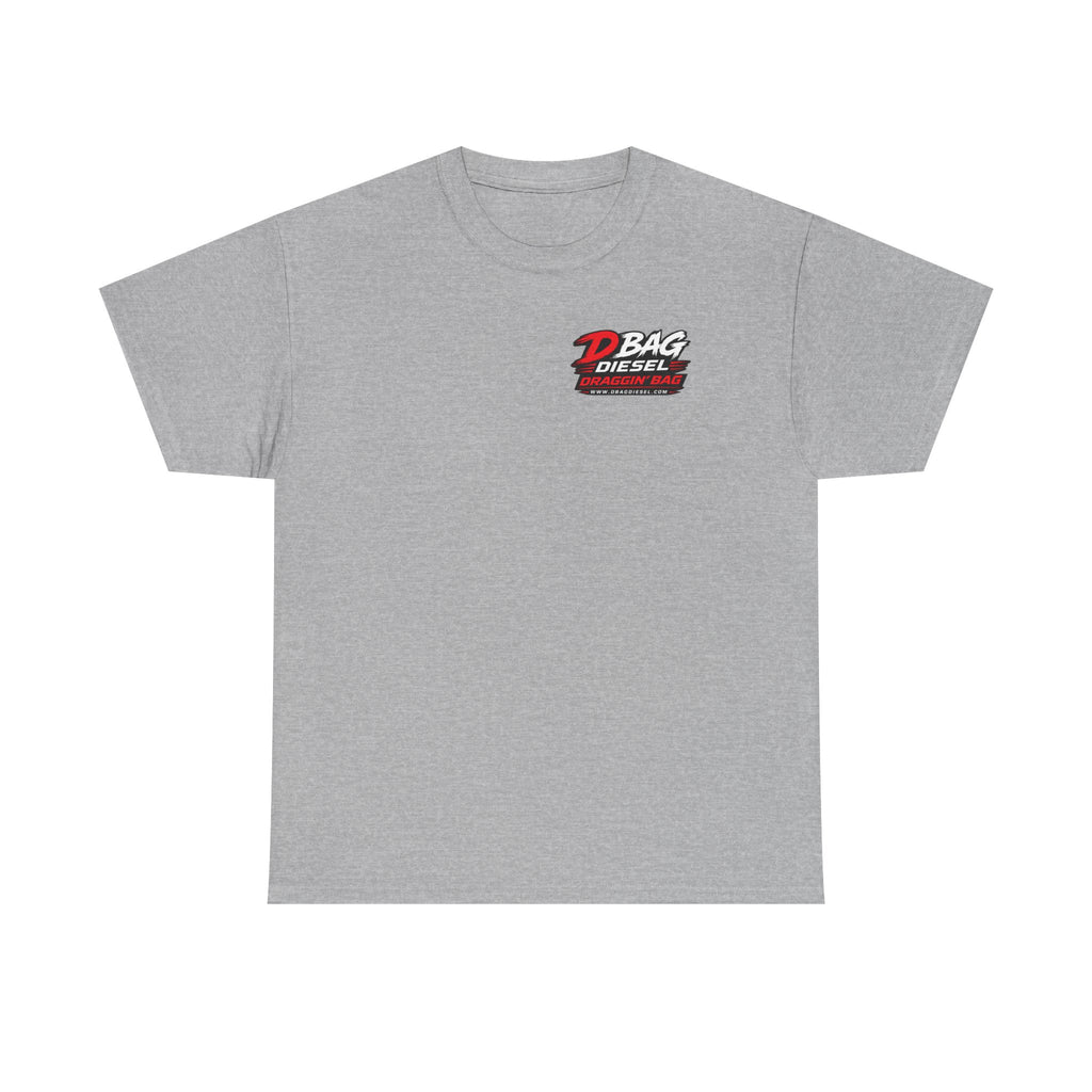 DBAG Diesel Draggin’ Bag T-Shirt | Premium Diesel Truck Apparel- Dodge