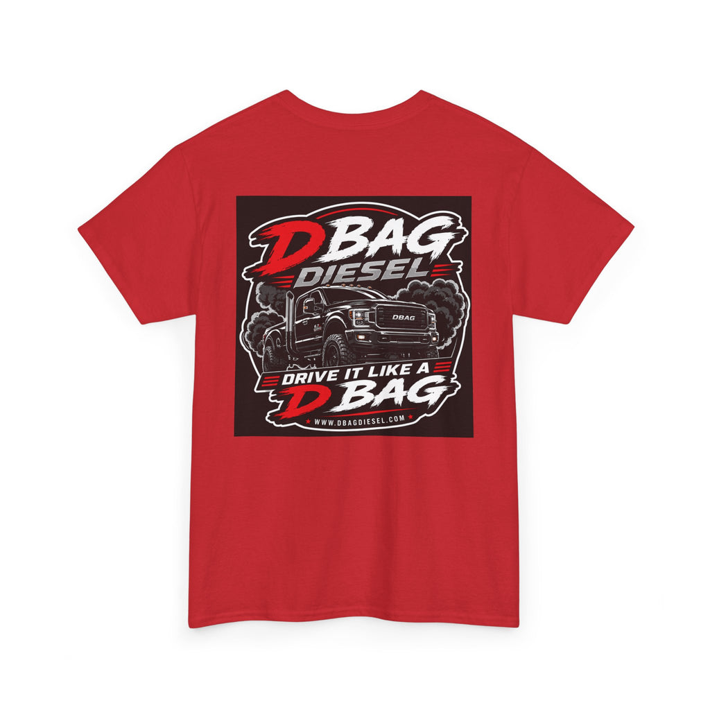 DBAG Diesel Draggin’ Bag T-Shirt | Premium Diesel Truck Apparel
