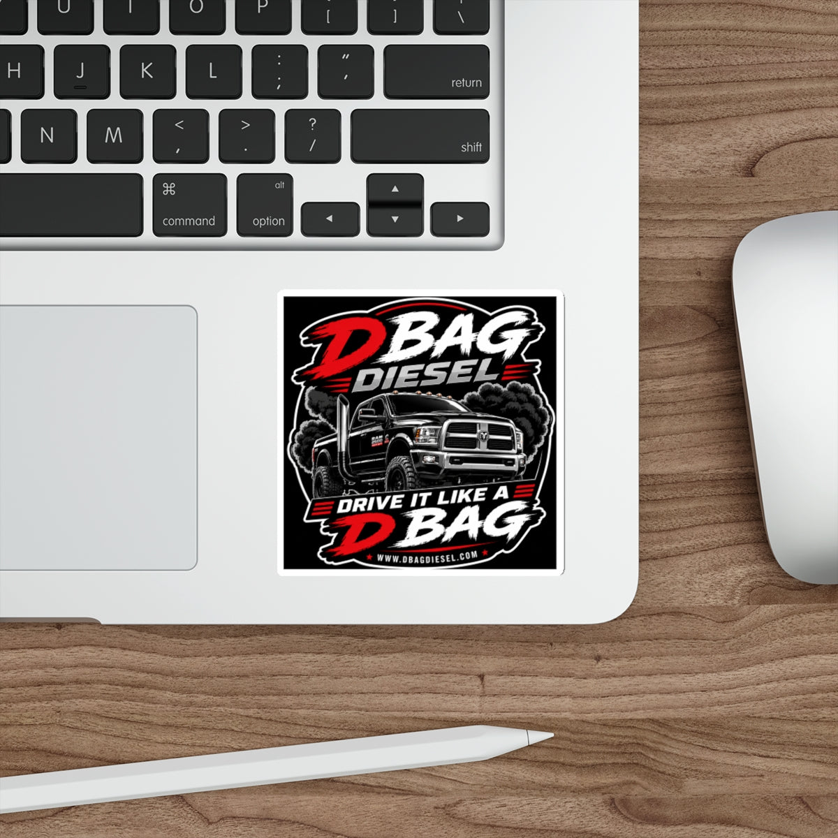 Dodge “Drive It Like a DBAG” Die-Cut Sticker