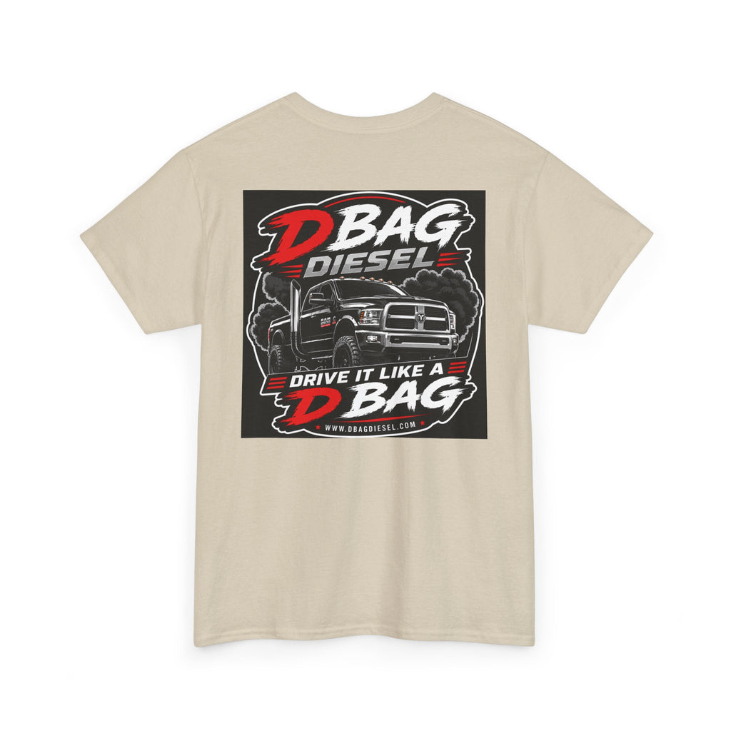 DBAG Diesel Draggin’ Bag T-Shirt | Premium Diesel Truck Apparel- Dodge
