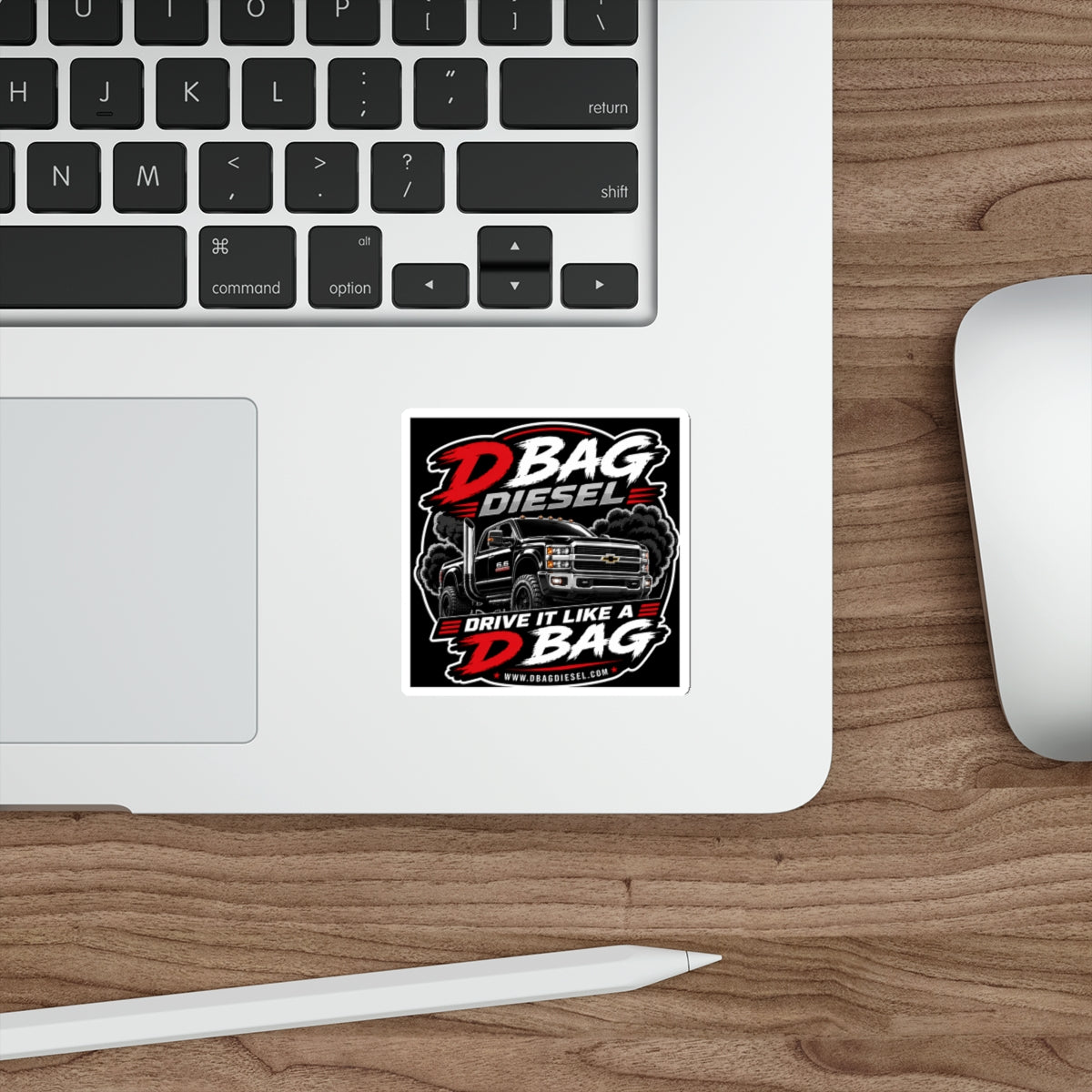 Chevy “Drive It Like a DBAG” Die-Cut Sticker