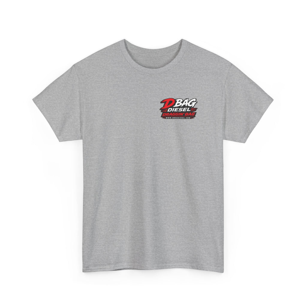 DBAG Diesel Draggin’ Bag T-Shirt | Premium Diesel Truck Apparel- Chevy