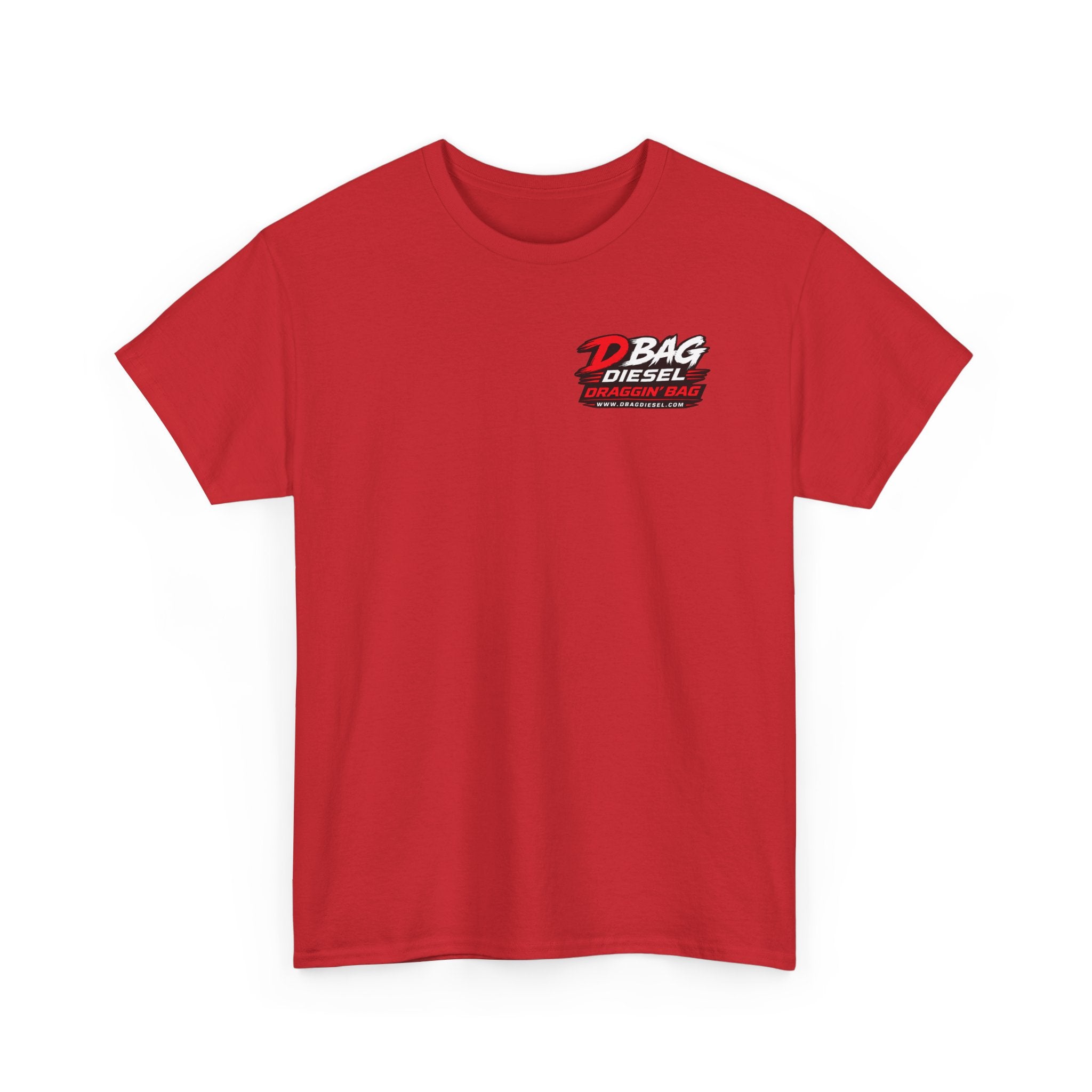 DBAG Diesel Draggin’ Bag T-Shirt | Premium Diesel Truck Apparel- Dodge