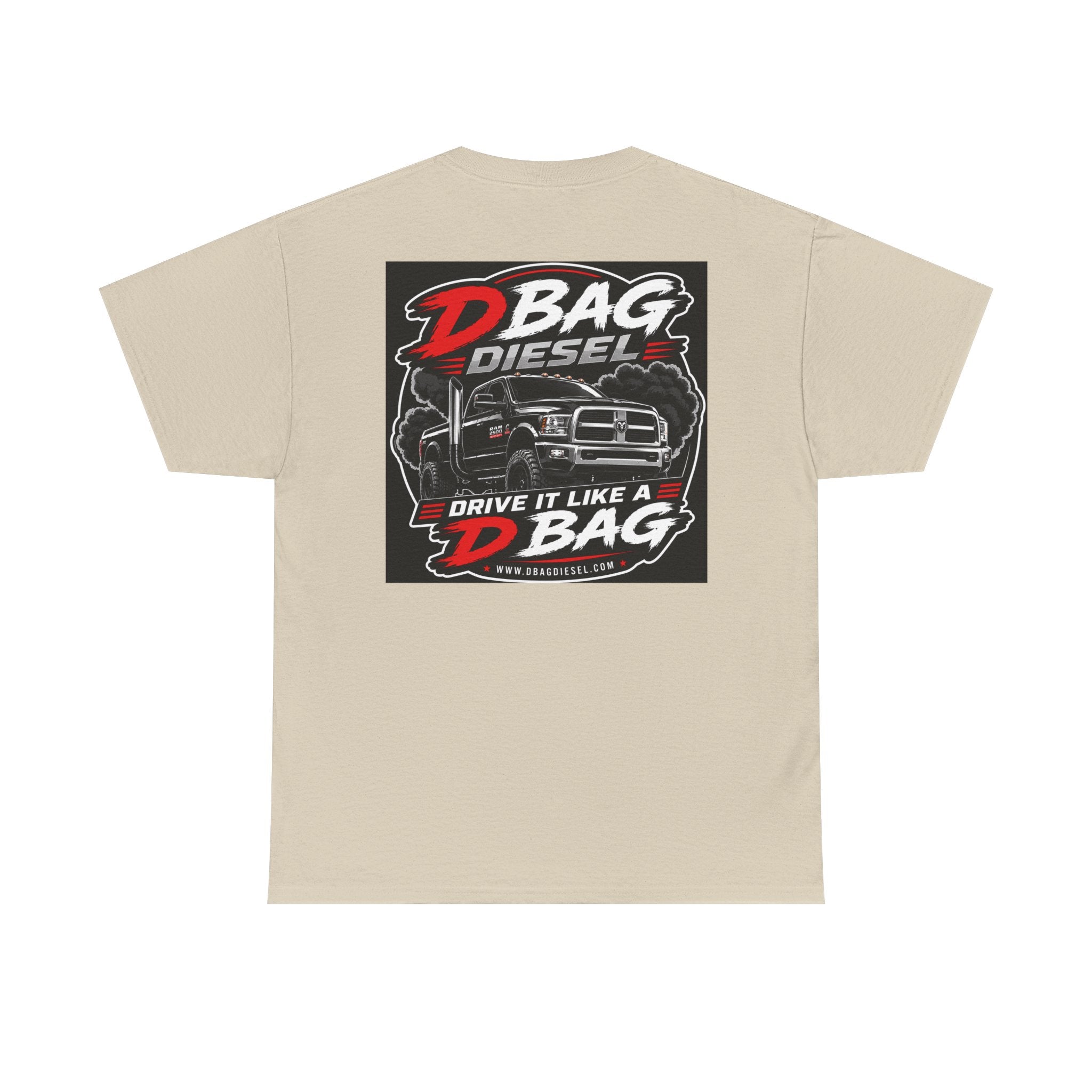 DBAG Diesel Draggin’ Bag T-Shirt | Premium Diesel Truck Apparel- Dodge