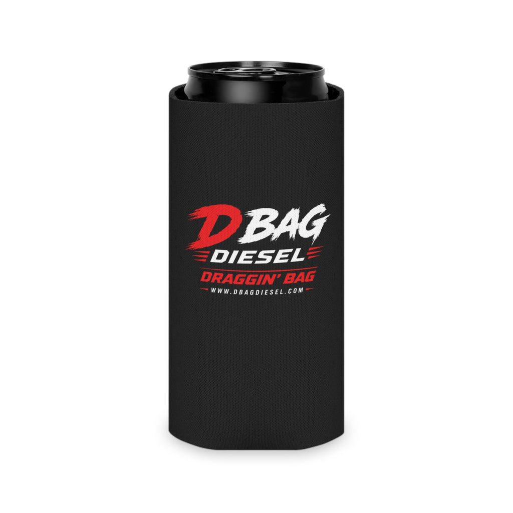 Can Cooler - "DBag Diesel Draggin' Bag" Logo Koozie