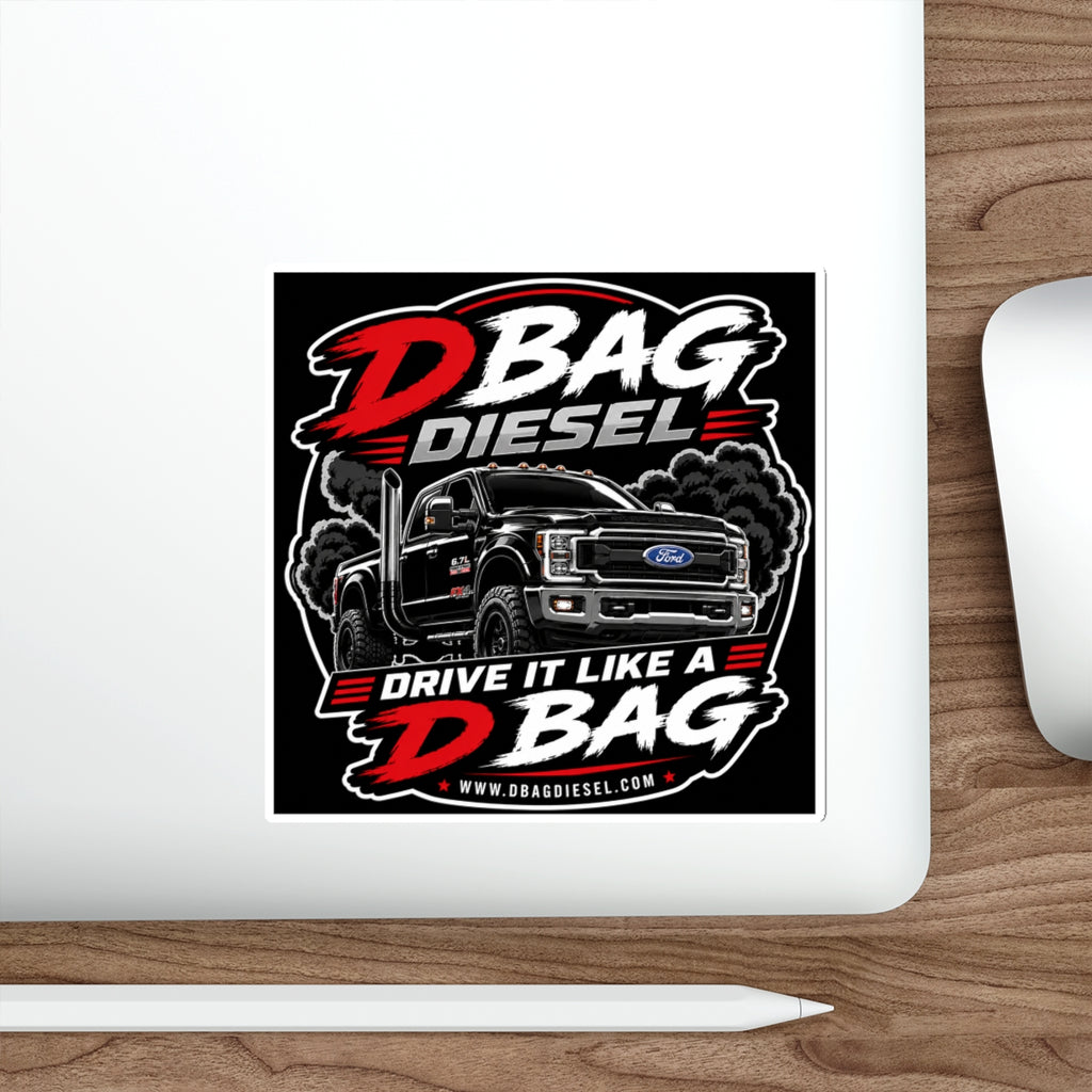 Ford “Drive It Like a DBAG” Die-Cut Sticker