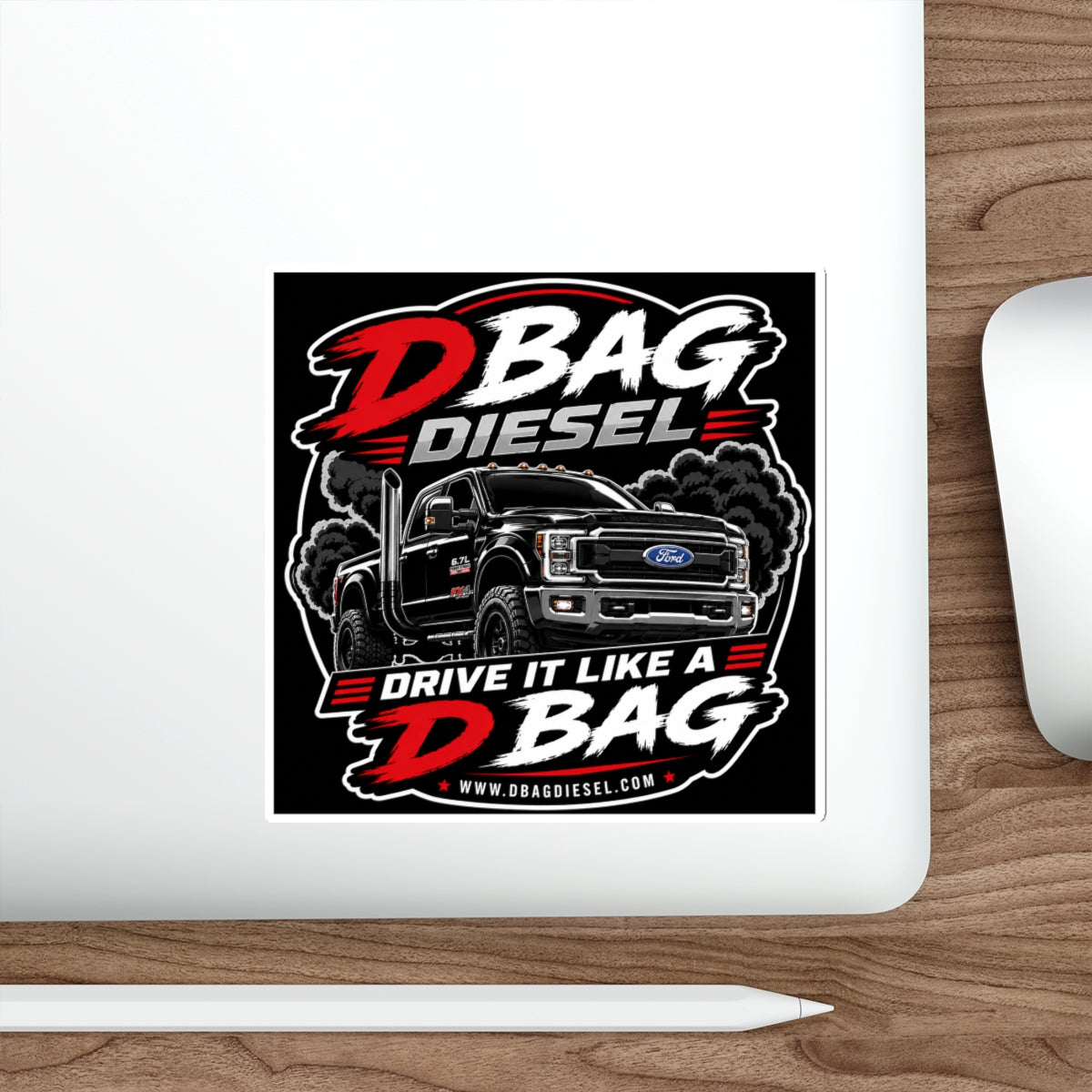 Ford “Drive It Like a DBAG” Die-Cut Sticker