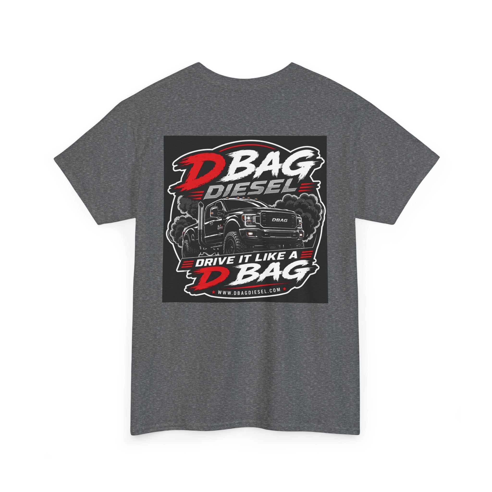 DBAG Diesel Draggin’ Bag T-Shirt | Premium Diesel Truck Apparel